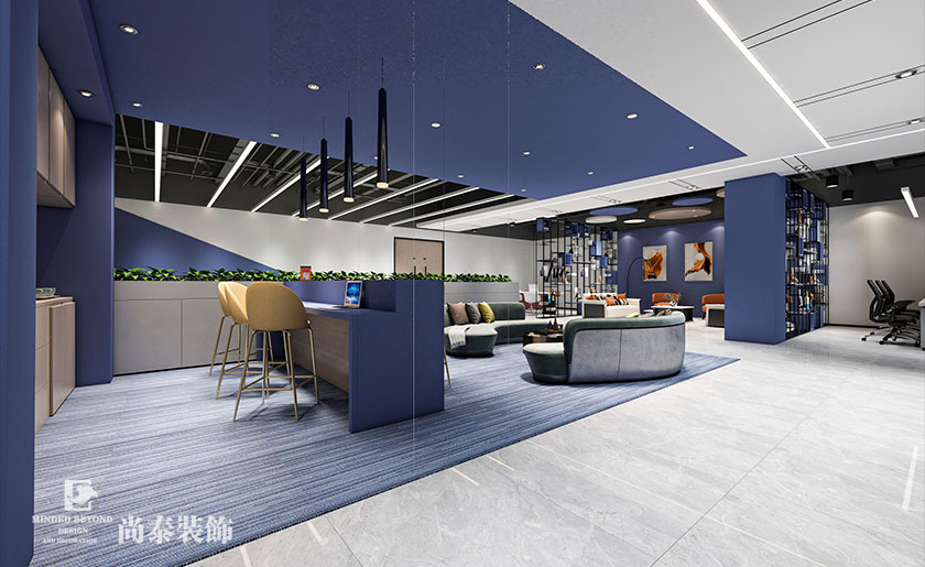 260平米科技公司辦公室改造裝修項(xiàng)目 | 阿德萬(wàn)斯