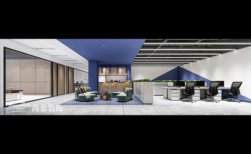 260平米科技公司辦公室改造裝修項(xiàng)目 | 阿德萬(wàn)斯