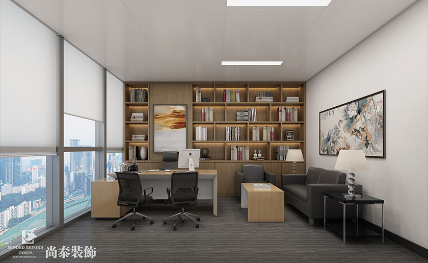 150平米協(xié)會辦公室裝修設計 | 深圳市資產(chǎn)評估協(xié)會