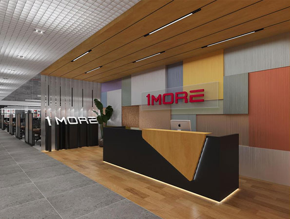 6500平米聲學(xué)科技公司辦公室裝修 | 萬(wàn)魔聲學(xué)