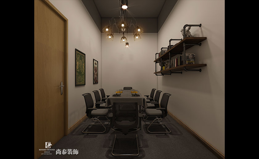 80平米深圳桌游店裝修設(shè)計(jì) | 守密人