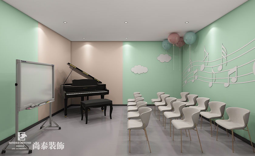 80平米深圳早教機(jī)構(gòu)設(shè)計(jì) | 優(yōu)優(yōu)教育