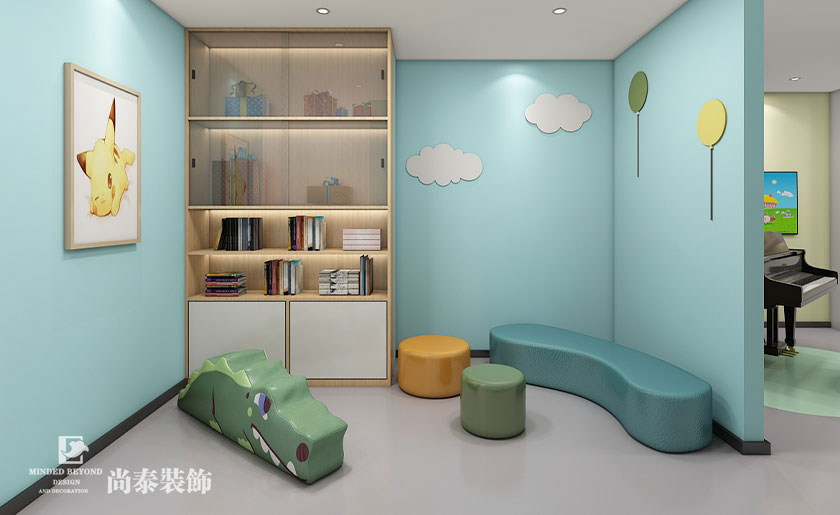 80平米深圳早教機(jī)構(gòu)設(shè)計(jì) | 優(yōu)優(yōu)教育