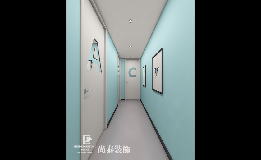 80平米深圳早教機(jī)構(gòu)設(shè)計(jì) | 優(yōu)優(yōu)教育