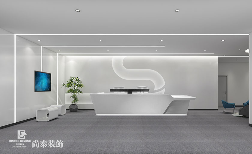 1600平米國(guó)家高新技術(shù)企業(yè)深圳辦公室設(shè)計(jì) | 稻興中心