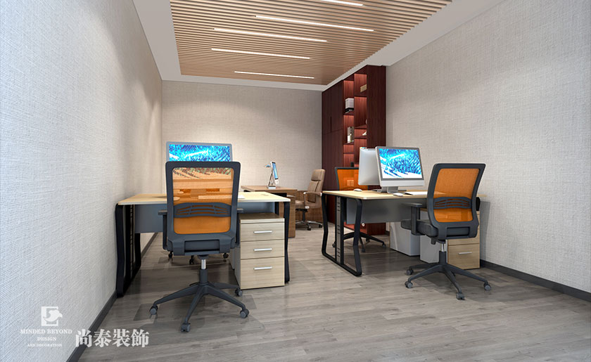 1000平米電子公司辦公室設(shè)計(jì)方案 | 諧振電子