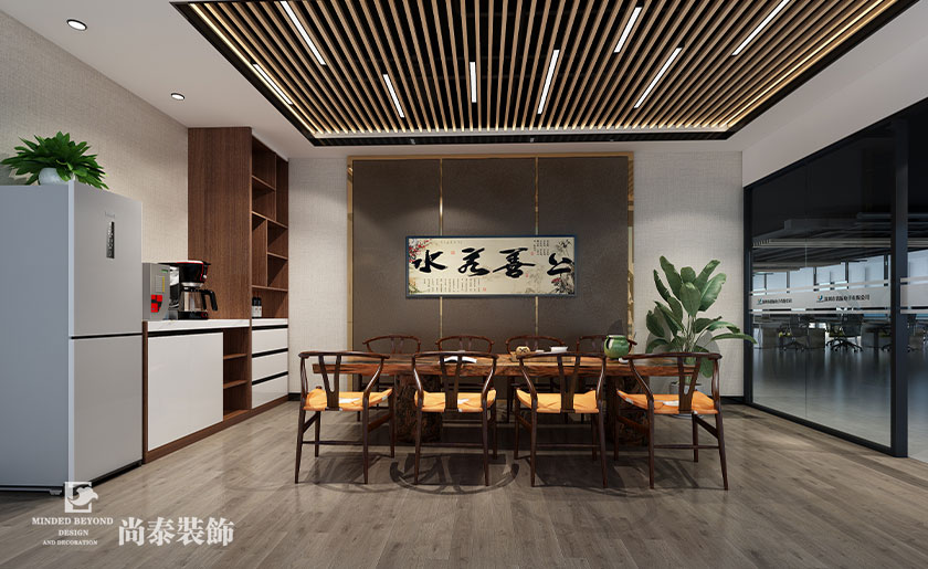 1000平米電子公司辦公室設(shè)計(jì)方案 | 諧振電子