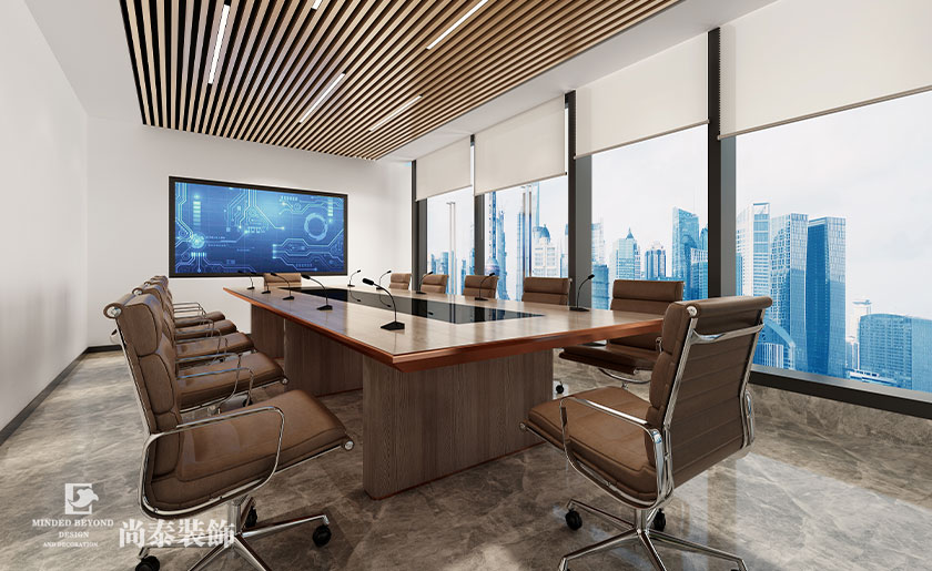 1000平米電子公司辦公室設(shè)計(jì)方案 | 諧振電子