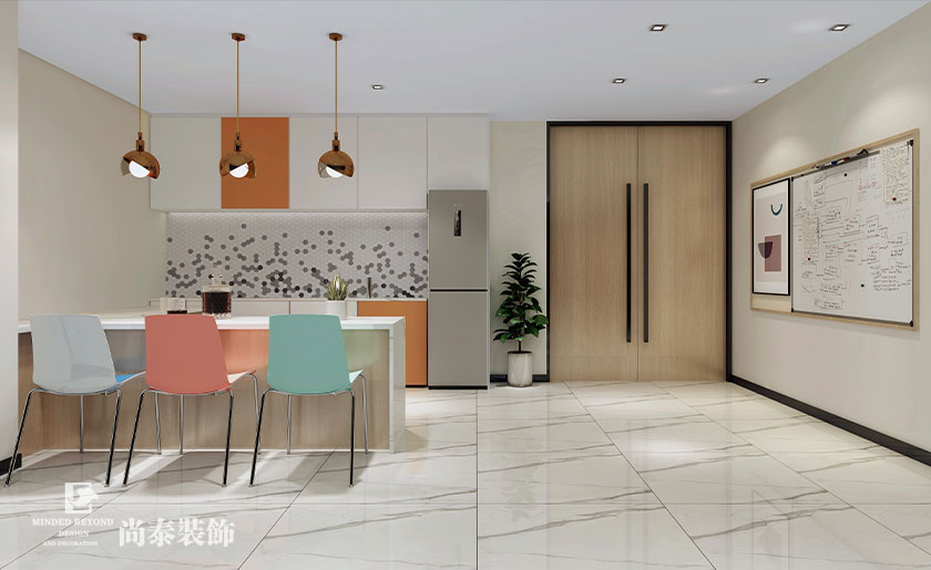 1200平米數(shù)控公司辦公室裝修設(shè)計 | 大通數(shù)控