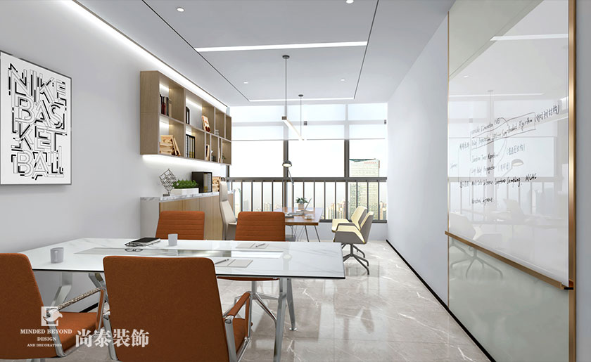 3000平米知名生物技術(shù)企業(yè)辦公室設(shè)計裝修 | 菲鵬生物