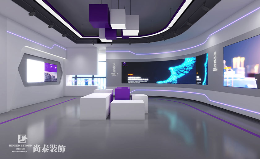 3000平米知名生物技術(shù)企業(yè)辦公室設(shè)計裝修 | 菲鵬生物