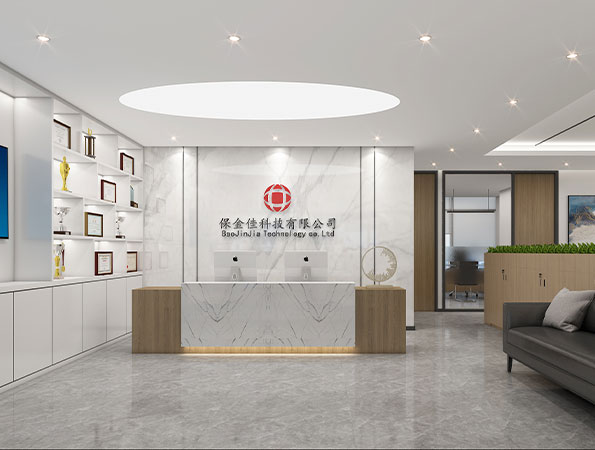 300平米自動化公司深圳辦公室裝修設計 | 保金佳科技