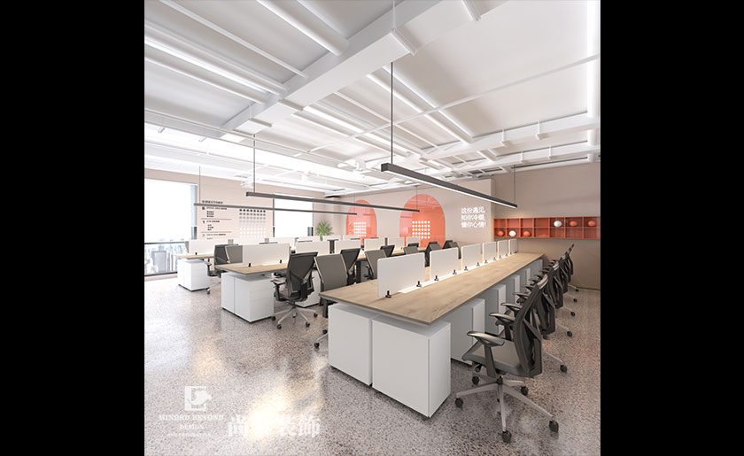 700平米知名婚戀品牌公司深圳辦公室設(shè)計(jì)方案 | 我主良緣