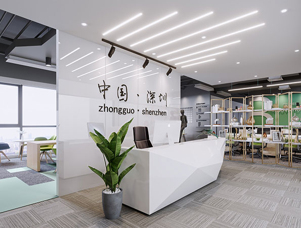 500平米簡約現(xiàn)代寫字樓辦公室裝修效果圖 | 有所為大廈