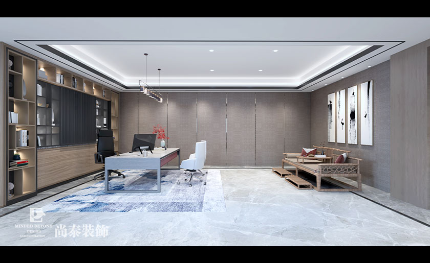 2500平米通信設(shè)備科技公司辦公室設(shè)計(jì) | 宇泰科技