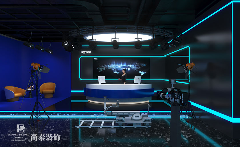 2500平米通信設(shè)備科技公司辦公室設(shè)計(jì) | 宇泰科技