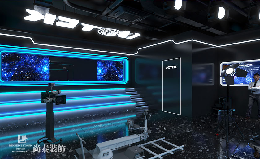 2500平米通信設(shè)備科技公司辦公室設(shè)計(jì) | 宇泰科技