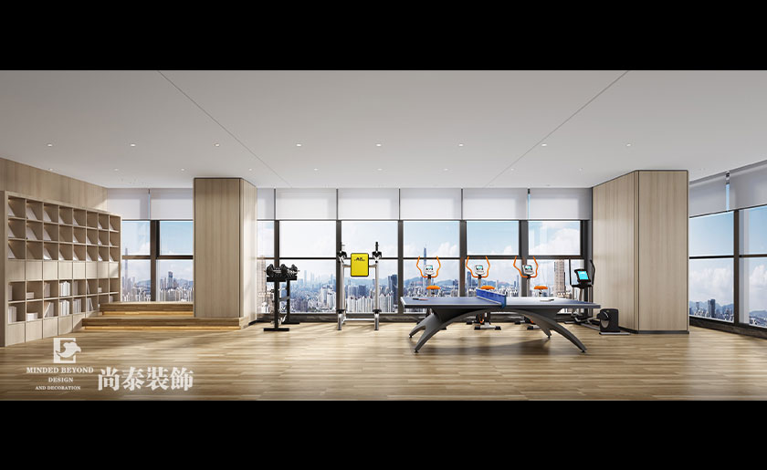 3000平米著名金融公司辦公室裝修設(shè)計 | 東方資產(chǎn)