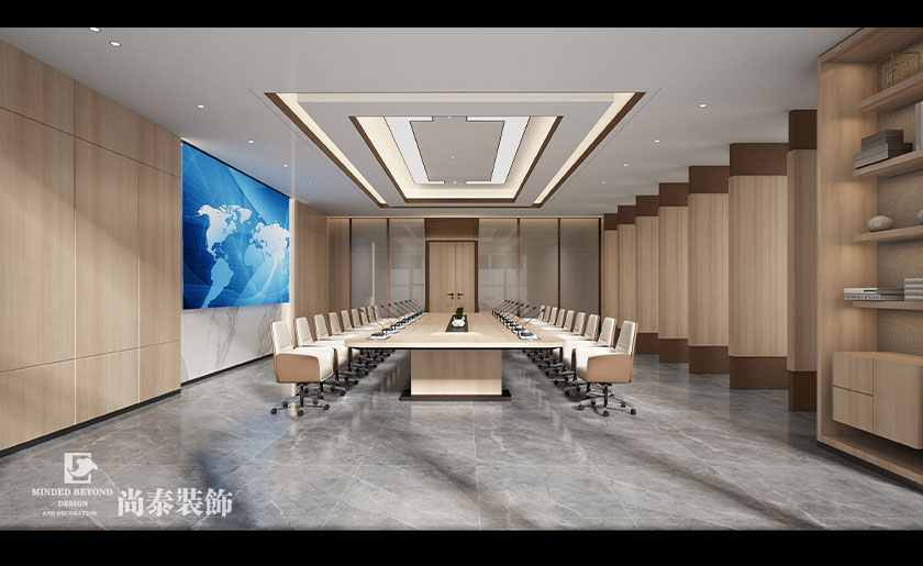 3000平米著名金融公司辦公室裝修設(shè)計 | 東方資產(chǎn)