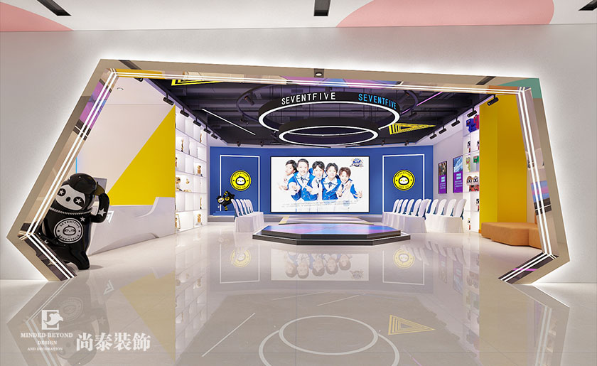 1000平米舞蹈教育培訓學校裝修效果圖 | 齊舞空間