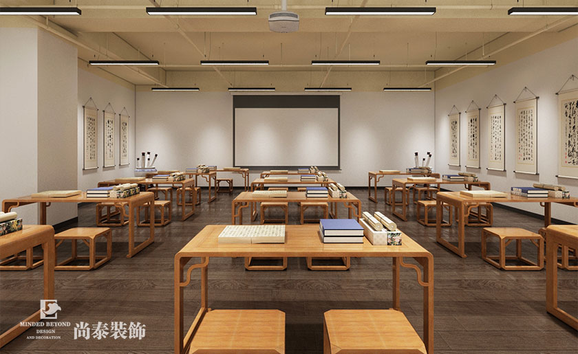 1000平米舞蹈教育培訓學校裝修效果圖 | 齊舞空間