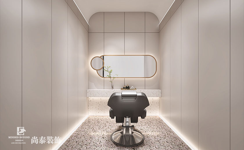 150平米現(xiàn)代網(wǎng)紅風(fēng)美發(fā)店裝修設(shè)計 | 美麗日記