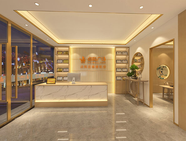 200平米新中式新零售商鋪裝修設(shè)計(jì) | 點(diǎn)購廣場