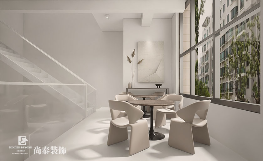 150平米侘寂風鋼琴教育機構裝修設計 | 未來演奏家