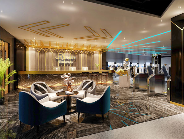 1200平米游泳健身房裝修設(shè)計(jì)方案 | 銀河國(guó)際