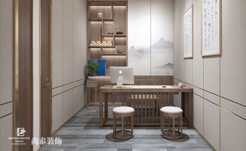 500平米中醫(yī)理療養(yǎng)生館設計方案 | 康樂現(xiàn)代