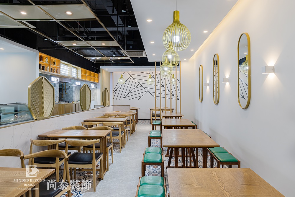 餐廳設(shè)計細節(jié)需要注意三個方面?