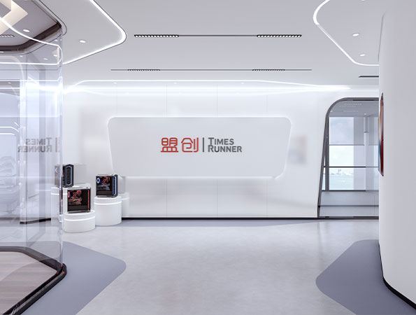 500平米IT公司辦公室裝修設計效果圖 | 盟創(chuàng)科技