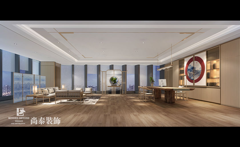 深圳4000平米智能科技公司辦公室裝修設(shè)計(jì)案例 | 云伽智能