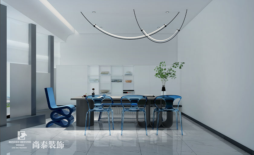 深圳4000平米智能科技公司辦公室裝修設(shè)計(jì)案例 | 云伽智能