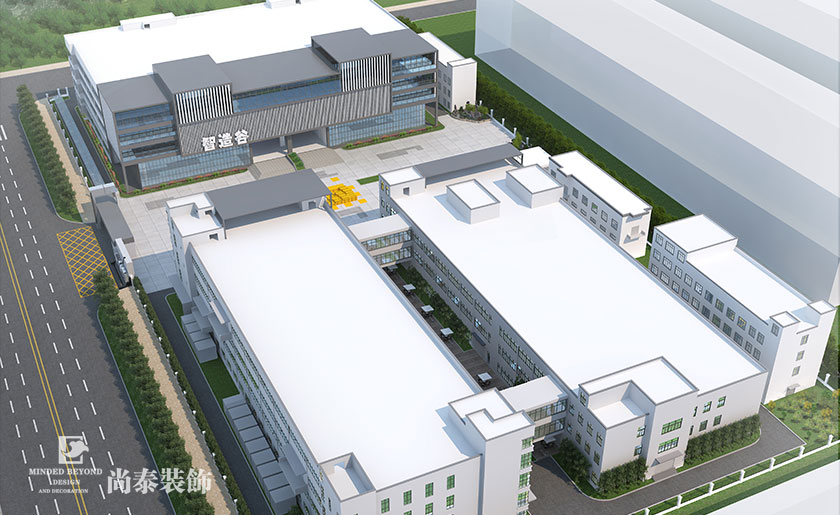 科技產(chǎn)業(yè)園區(qū)建筑外觀裝修設(shè)計案例 | 智造谷