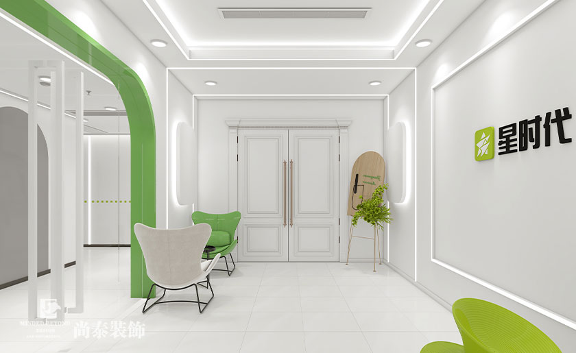 1000平米汽車管理公司深圳直播間裝修設(shè)計(jì) | 星時(shí)代