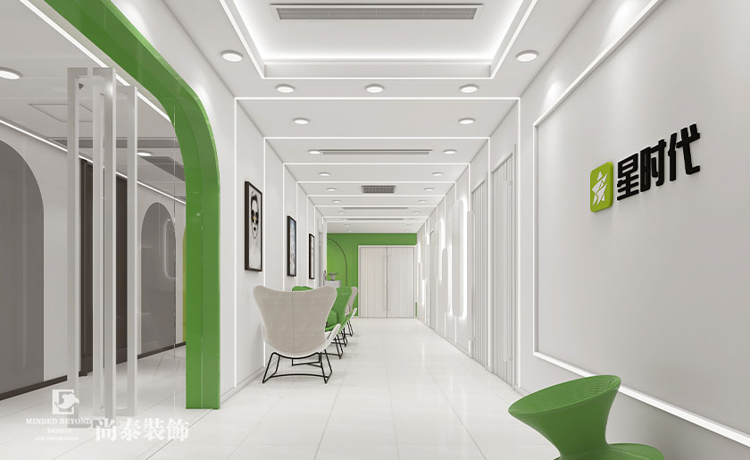 1000平米汽車管理公司深圳直播間裝修設(shè)計(jì) | 星時(shí)代