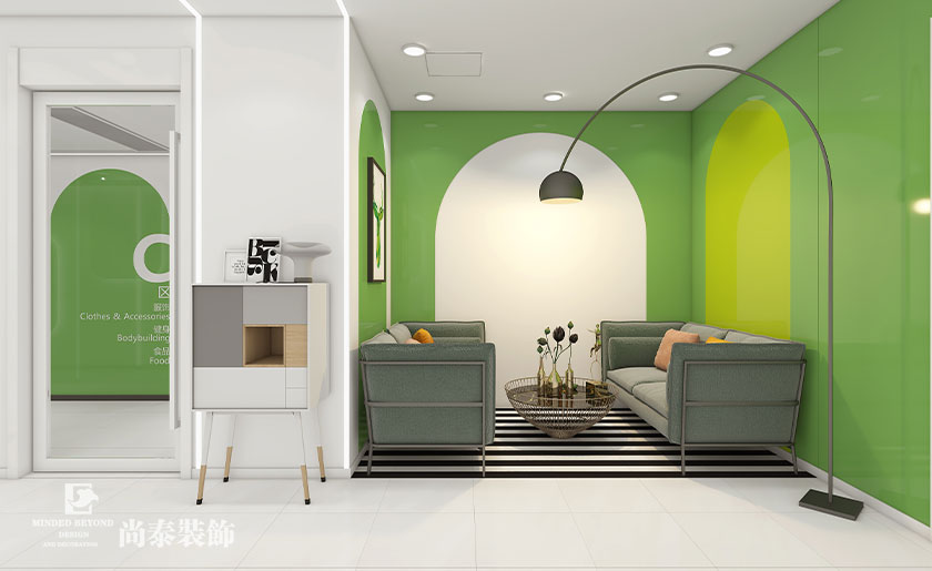 1000平米汽車管理公司深圳直播間裝修設(shè)計(jì) | 星時(shí)代