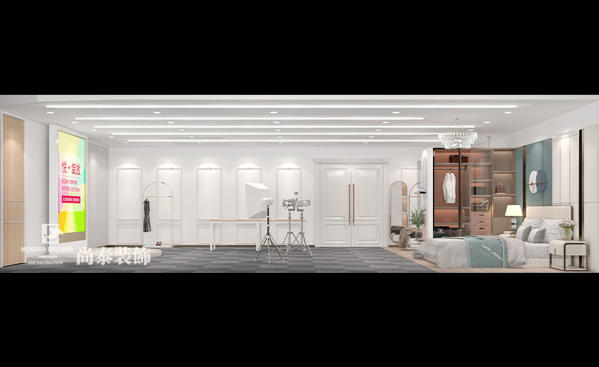 1000平米汽車管理公司深圳直播間裝修設(shè)計(jì) | 星時(shí)代