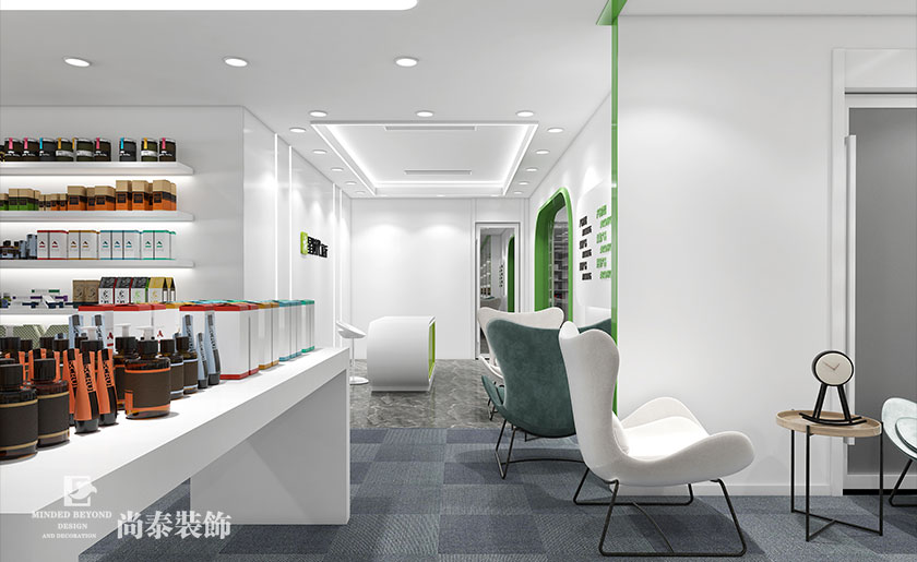 1000平米汽車管理公司深圳直播間裝修設(shè)計(jì) | 星時(shí)代