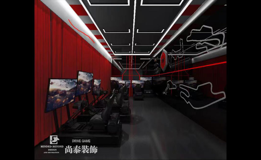 深圳辦公室設計1000平米高科技公司 | 固勝智能