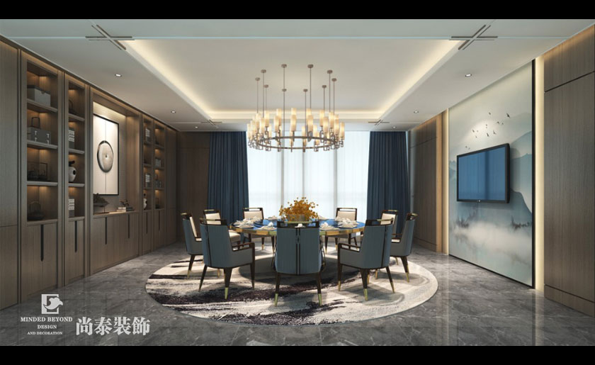 深圳辦公室裝修設(shè)計(jì)9000平米上市科技公司 | 芯?？萍? width=