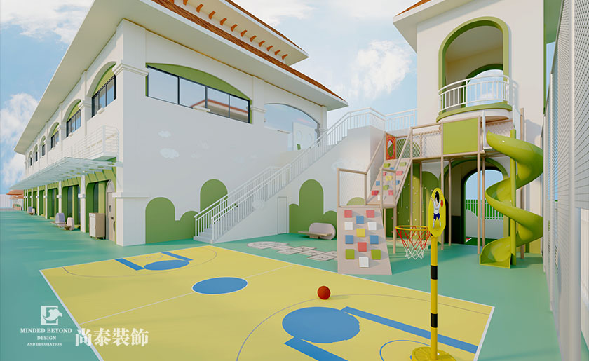 幼兒園設(shè)計(jì)2400平米高端國(guó)際幼兒園 | 蒙禾幼兒園