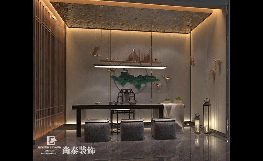 會所裝修設(shè)計(jì)-深圳800平米中高端休閑會所案例