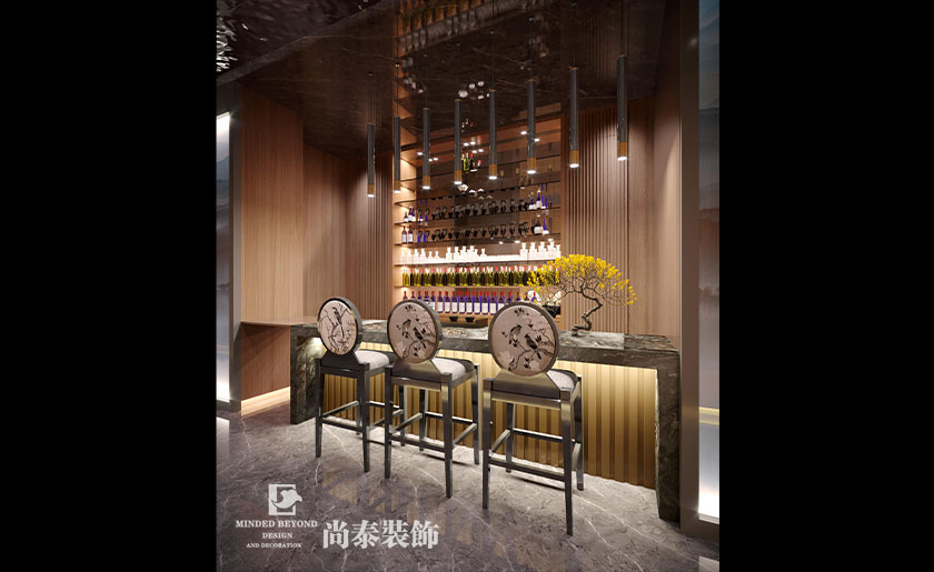 會所裝修設(shè)計(jì)-深圳800平米中高端休閑會所案例