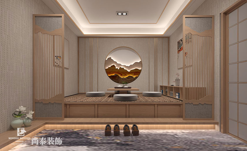 會所裝修設(shè)計(jì)-深圳800平米中高端休閑會所案例