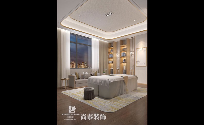 會所裝修設(shè)計(jì)-深圳800平米中高端休閑會所案例