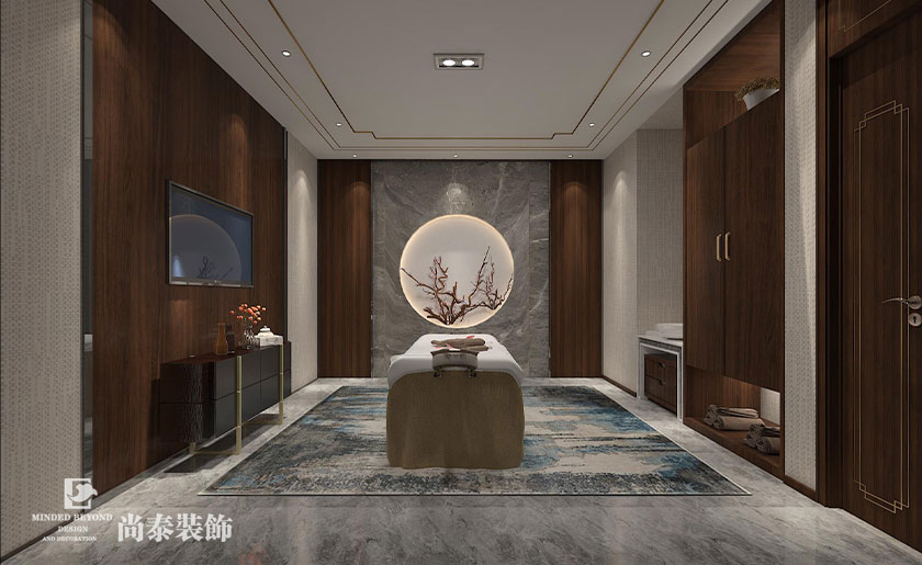 會所裝修設(shè)計(jì)-深圳800平米中高端休閑會所案例
