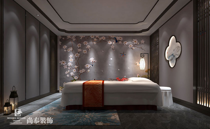 會所裝修設(shè)計(jì)-深圳800平米中高端休閑會所案例