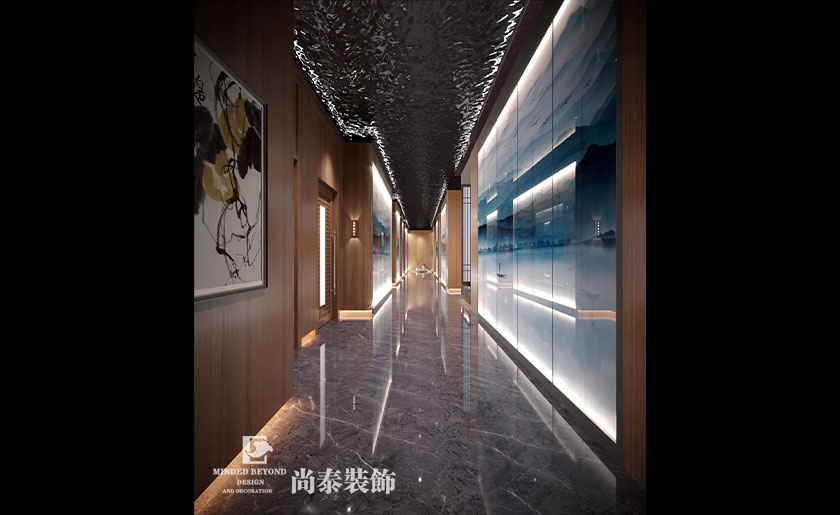 會所裝修設(shè)計(jì)-深圳800平米中高端休閑會所案例